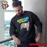 Tampa Bay Buccaneers Autism Awareness Acceptance is The Cure Shirt Sweatshirt