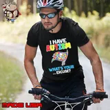 Tampa Bay Buccaneers Autism Awareness I Have Autism What’s Your Excuse Shirt Unisex