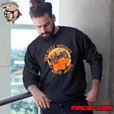 The best witches drive jeeps blood moon halloween s Sweatshirt