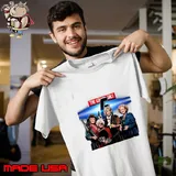 The Golden Girl Hero Version American sitcom created T-Shirt Unisex