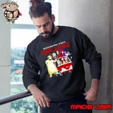 The Nightmare Before Christmas characters Mississippi State Bulldogs on the car s Sweatshirt