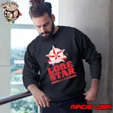 The Red Of Texas Lone Star Beer Shirt