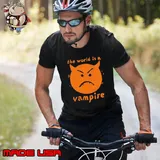 The Smashing Pumpkins World Is A Vampire Shirt Unisex