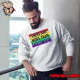 There are more than two genders LGBT Flag s Sweatshirt