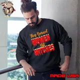They burned women not witches Feminist Witch shirt