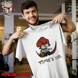 Time’s Up Parappa The Rapper Shirt Unisex