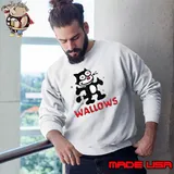 Toon cat wallows s Sweatshirt