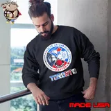 Toronto all sports teams blue jays maple leafs raptors and argonauts logo shirt