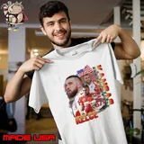 Travis Kelce city Chiefs picture collage s Unisex
