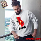 Travis Tiger King Lion King s Sweatshirt