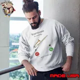 Trombone is calling and i must go s Sweatshirt