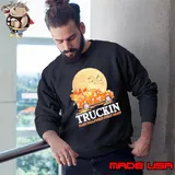 Truckin Make Halloween great Again shirt