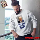 Trump For Prison 2024 Inmate P01135809 Mugshot T-Shirt Sweatshirt
