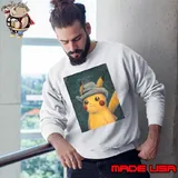 Van Gogh Pokemon photo shirt