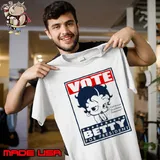 Vote Girl Power For A Betty Boop Tomorrow for President T-Shirt Unisex