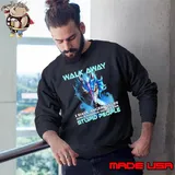 Walk away have anger issues a serious dislike stupid people dragon s Sweatshirt
