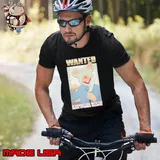 Wanted In Connection With THe Walk Spanner Killings Ideal – Cartoon Head Wanted Poster Shirt Unisex