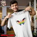 Washington Capitals Team Pride Logo 2023 Shirt