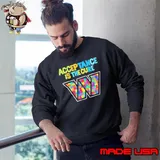 Washington Commanders Autism Awareness Acceptance is The Cure Shirt Sweatshirt