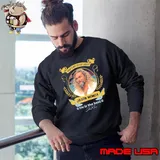 What's not to like about Jason Momoa he is the best signature s Sweatshirt