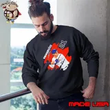 Yainer Diaz Houston Stripes baseball shirt