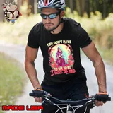 You don’t have to die to be dead to me sarcastic skeleton shirt