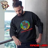 You’re looking Things up on your phone while I’m accepting the mystery s Sweatshirt