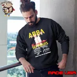 Abba The Concert Show 50 Years 1974 – 2024 Thank You For The Memories Signatures Shirt