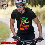 Willie Nelson guitar country music roll me up and smoke me when die T-Shirt Unisex