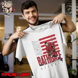 Andy Bathgate Detroit Homage Signature Canadian professional ice hockey right wing T-Shirt Unisex