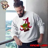 Baby Yoda Hug Atlanta Braves Football Shirt Sweatshirt
