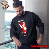 Billie Eilish Blohsh Black London s Sweatshirt