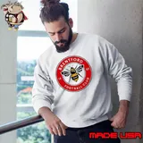 Brentford Football Club 1889 Bee Symbol s Sweatshirt
