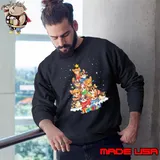 Chihuahua Christmas Tree Lights Merry Xmas s Sweatshirt