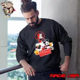 Cleveland Browns Mickey Mouse Donald Duck Goofy Football Nfl Shirt