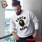 Coach bape s Sweatshirt