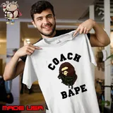 Coach bape s Unisex