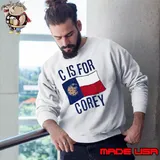 Corey Seager C is for Corey s Sweatshirt
