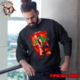 Damien Leone’s terrifier art claus shirt