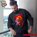 Damien Leone’s Terrifier merry artmas s Sweatshirt
