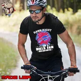 Damn Right I Am A Buffalo Bills Fan Now And Forever Stars Shirt Unisex