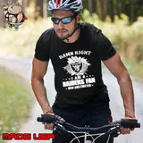 Damn Right I Am A Raiders Fan Now And Forever Stars Shirt Unisex
