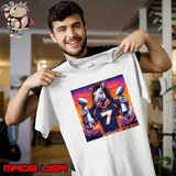Denver Broncos John Elway Back 2 Back Super Bowls Psychedelic Meme Shirt Unisex