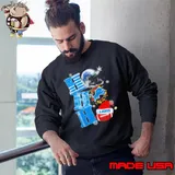 Detroit Lions Nfl Ho Ho Ho Christmas 2023 shirt