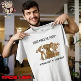Dog Make Me Happy Humans Make My Head Hurt s Unisex
