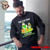 Donald Oregon Ducks this is my team forever shirt