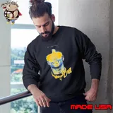 Dug Face Boxy Shirt Sweatshirt