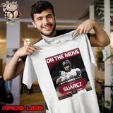 Eugenio Suarez on the move Geico s Unisex