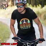 Every Snack You Make Every Meal You Bake Vintage Sunset Dog Bernese Mountain T-Shirt