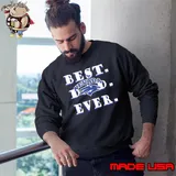 Father's Day Best Dad Nevada Wolf Pack Ever Shirt Sweatshirt